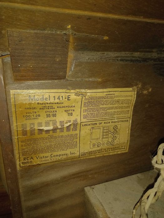 Rádio dos anos 1930