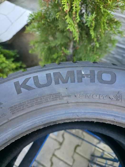 4szt zima 195/55-16 2x Kumho 87H 7.5mm + 2x Bridgestone 87H 7.5mm