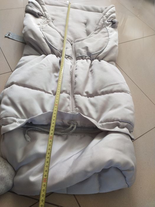 Śpiwór zimowy do wózka