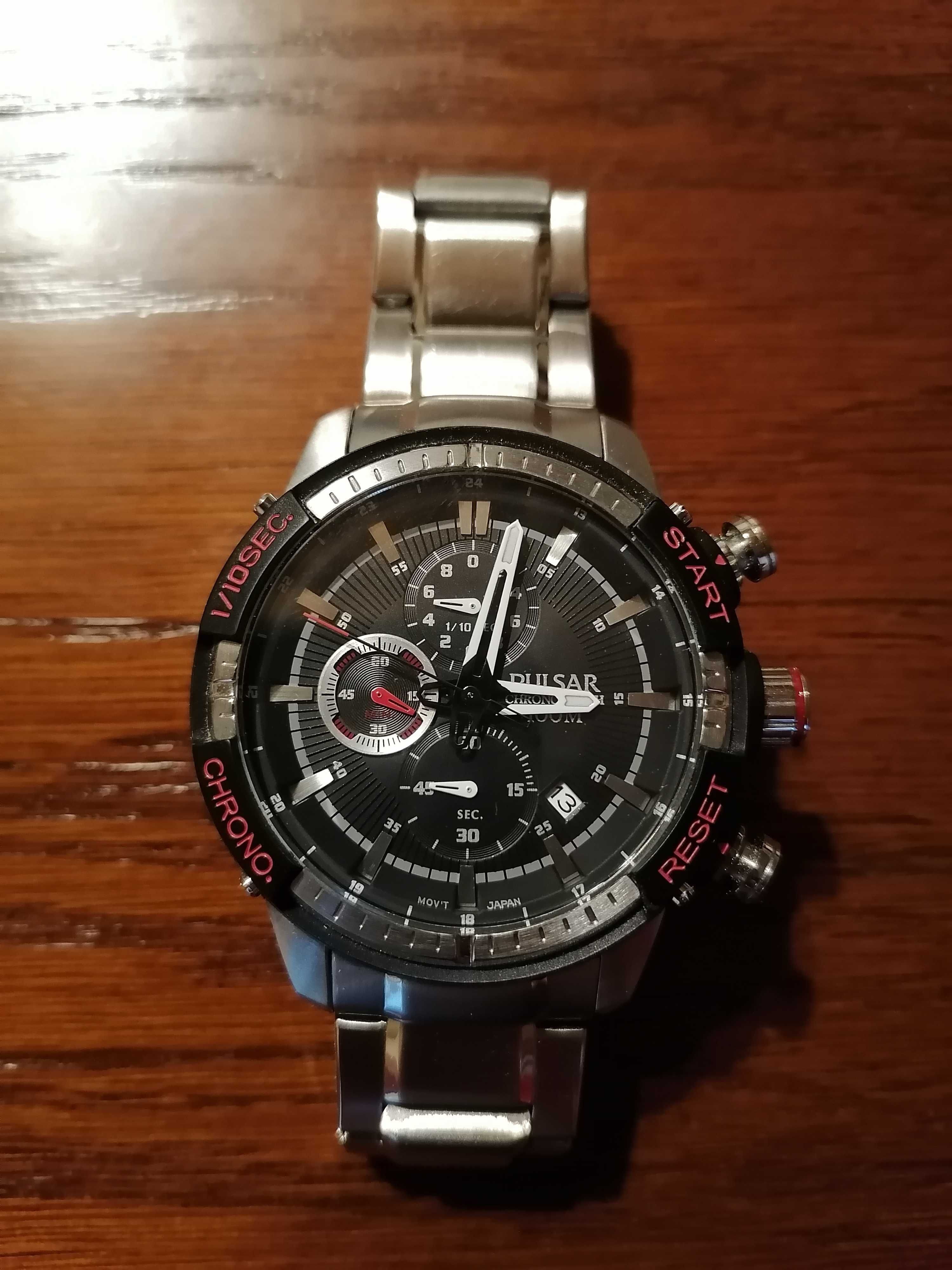 Zegarek Seiko PULSAR VD57-X064 Chronograph