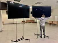 Оренда плазми 65ʼ Львів, прокат телевізор 65ʼ, оренда LED панелі