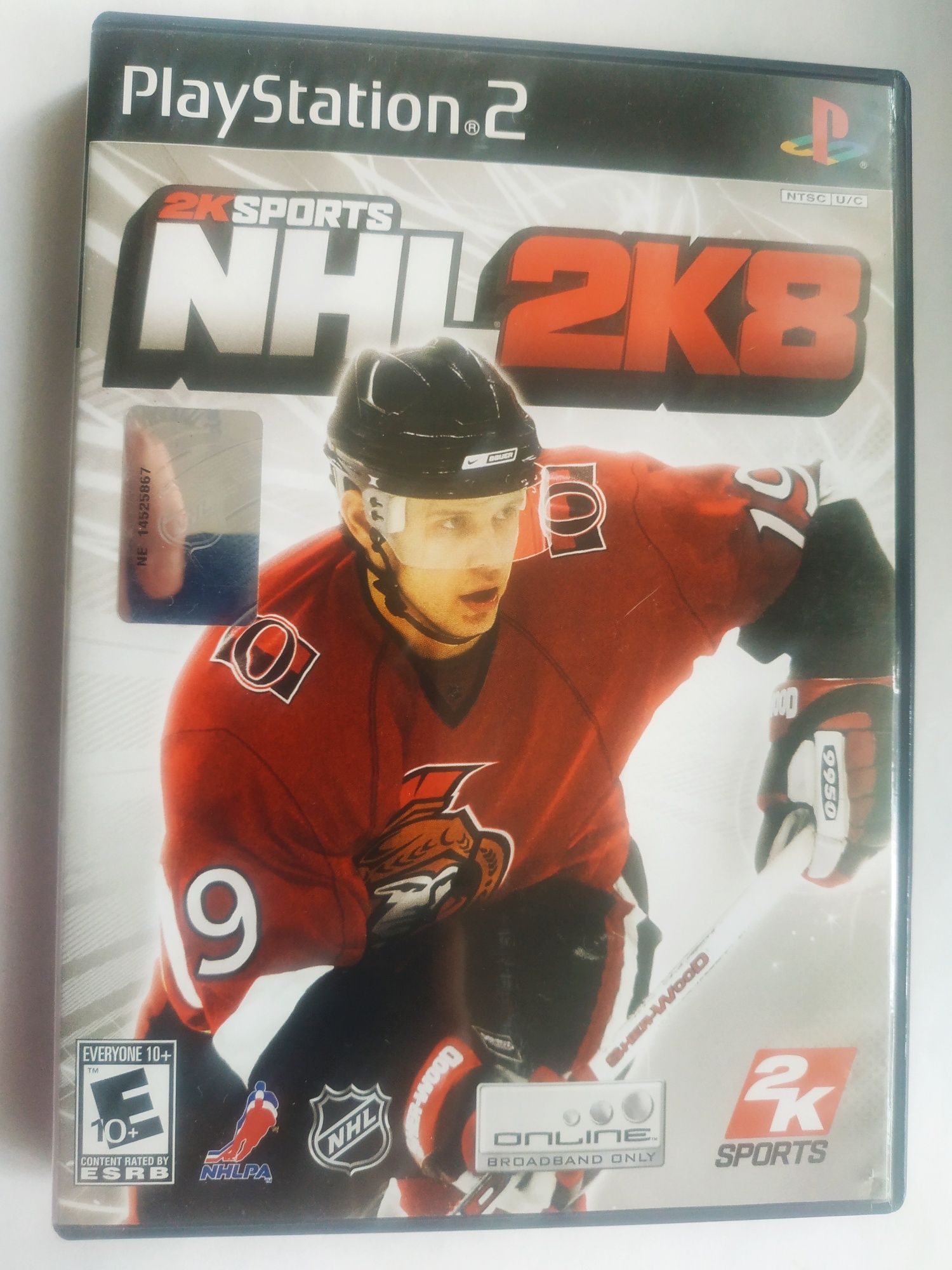 Gra NHL 2K8 na PlayStation 2
