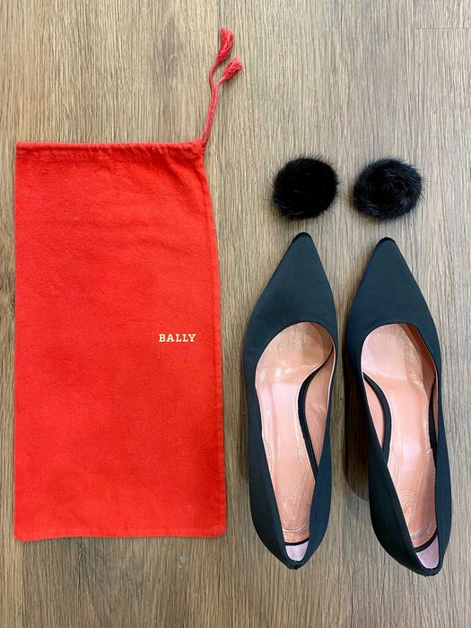 Оригінальні туфлі лодочки Bally 38 розмір
