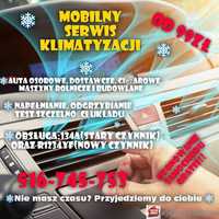 ** Mobilny Serwis Klimatyzacji "budowlane,rolnicze,kampery itp **