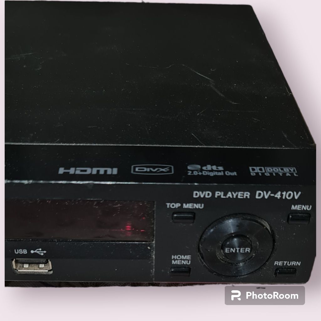 dvd pioneer dv-410v
