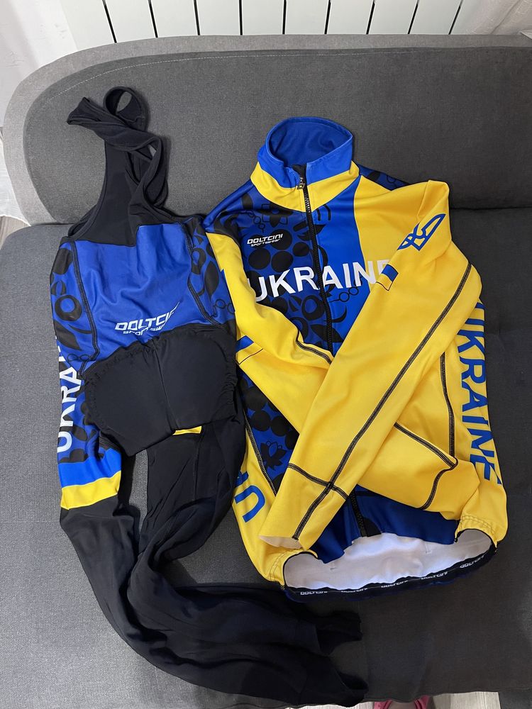 Велоформа зимова doltcina Україна