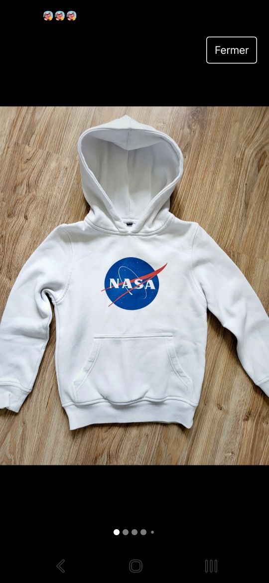 Bluza NASA 134/140