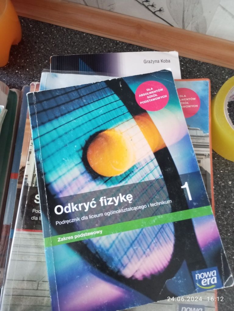Sprzedam książki do klasy 1 liceum i technikum