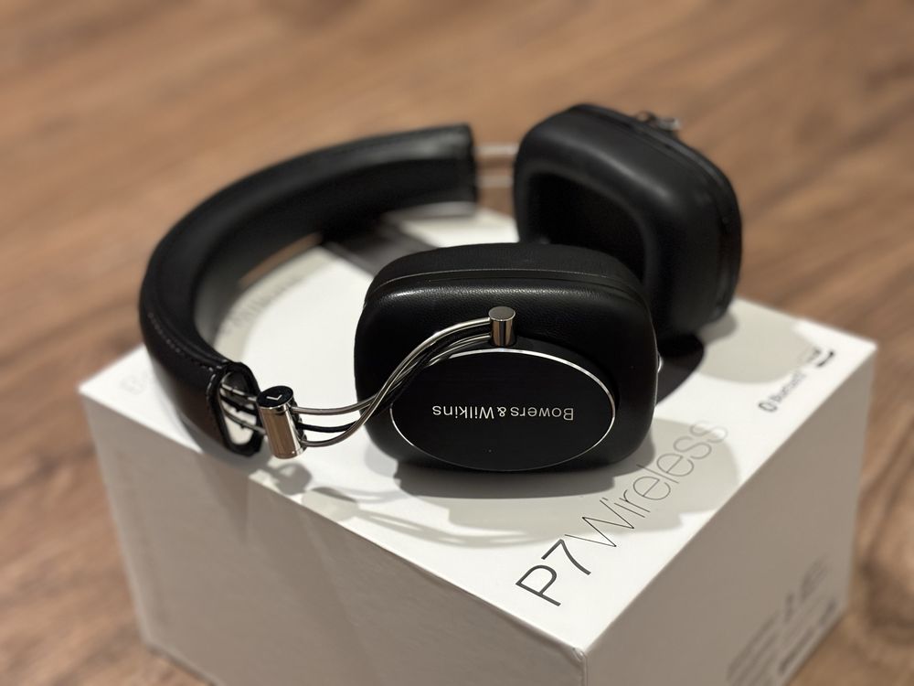 Auscultadores Bowers & Wilkins B&W P7 Wireless IMACULADOS