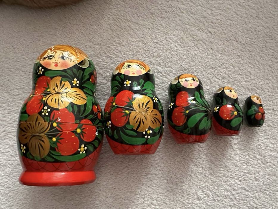 Матрешка ручной работы