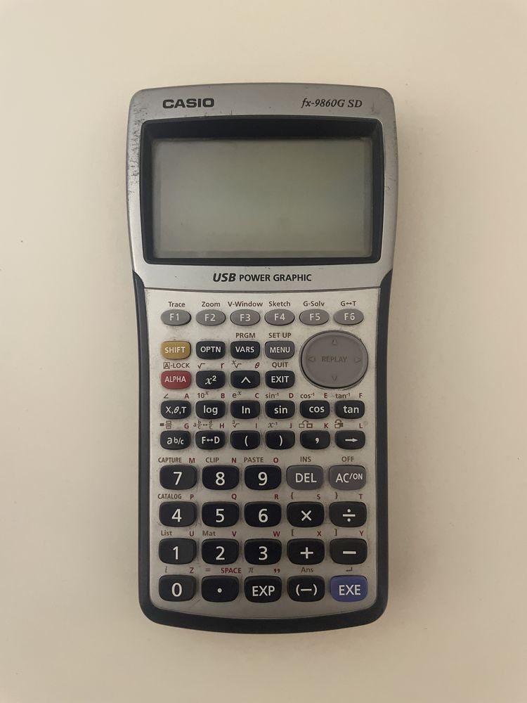 Calculadora gráfica Casio