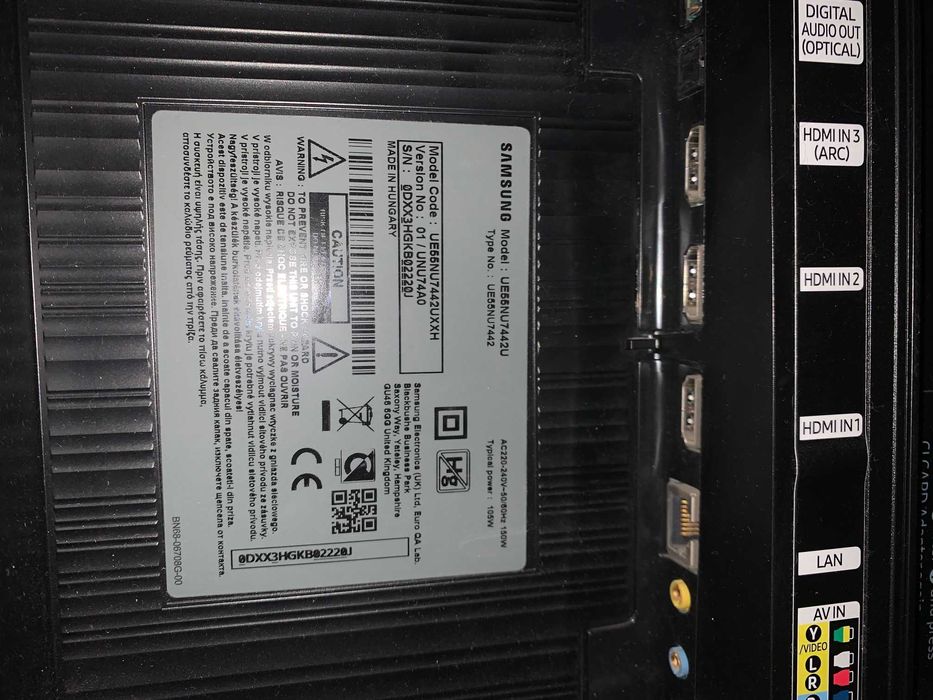 Telewizor Samsung Series 7 55" UHD 4K Smart TV NU7442