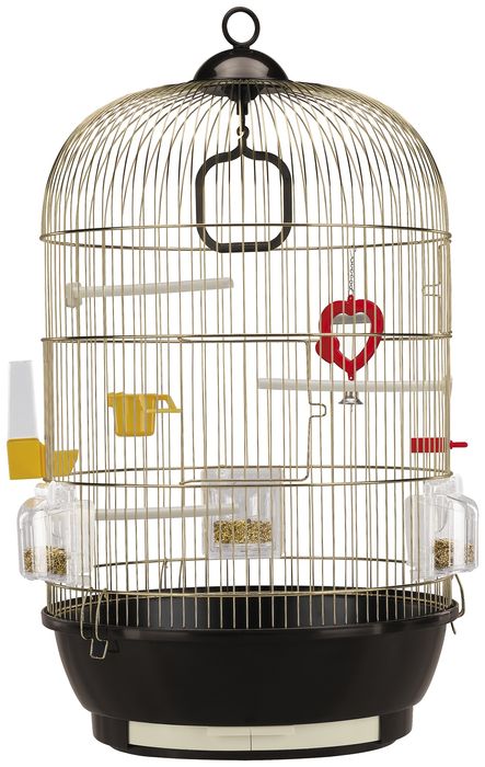 Кругла клітка для птахів Діва Diva Ferplast Itali