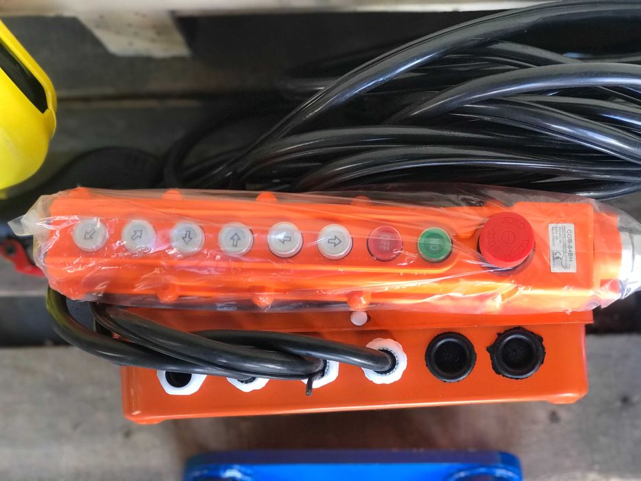 ТЕЛЬФЕР 3 т- 12 м| Тельфер электрический | ТАЛЬ ЕЛЕКТРИЧНА ПЕРЕСУВНА