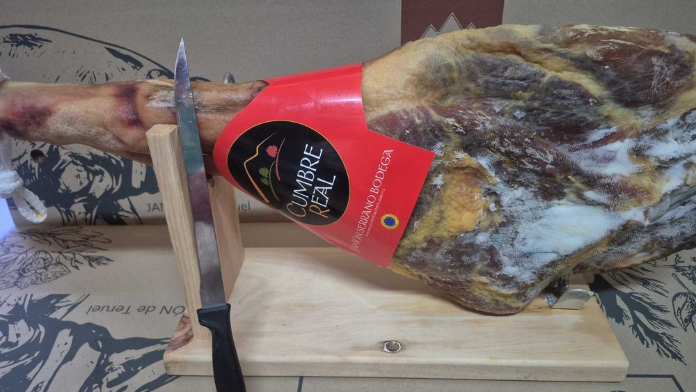 Хамон Serrano bodega 6kg