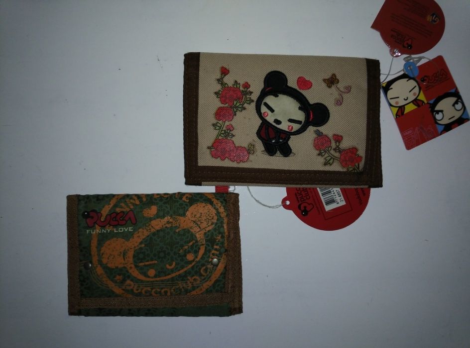 Malas/Carteiras Pucca [NOVO]