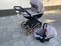 Wózek, gondola adbor + nosidełko + baza isofix