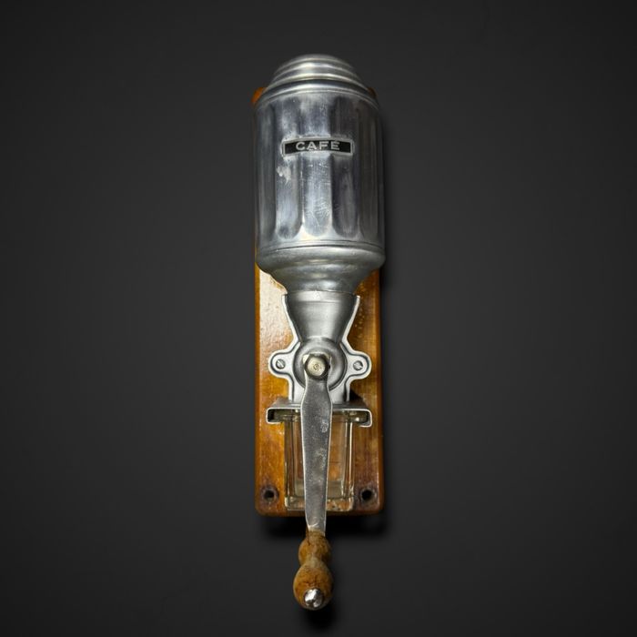 Młynek ścienny do kawy Rapid ze szklanym zbiorniczkiem b51/110810