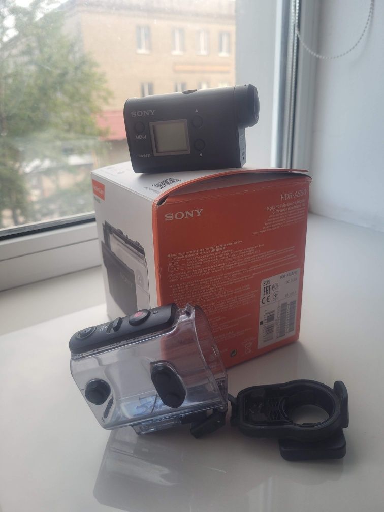 Камера Sony hdr as50