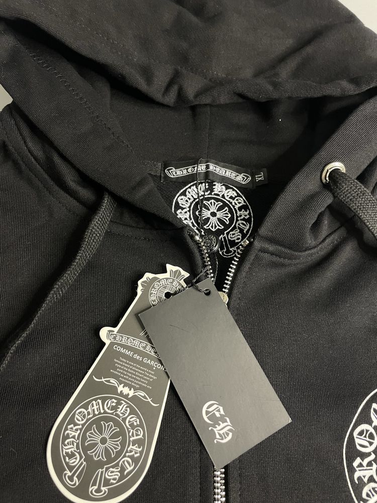 Зіп Худі Chrome hearts zip hoodie