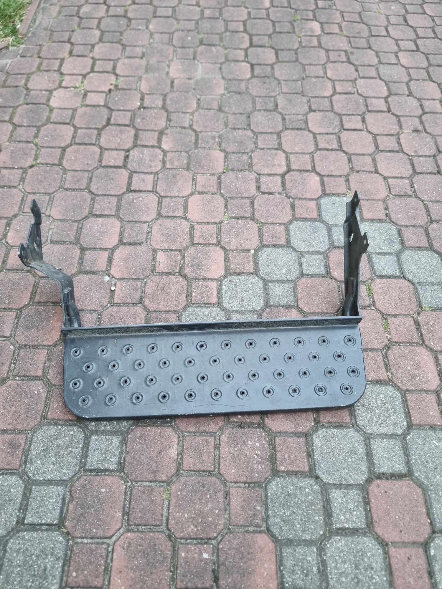 Próg podest do busów