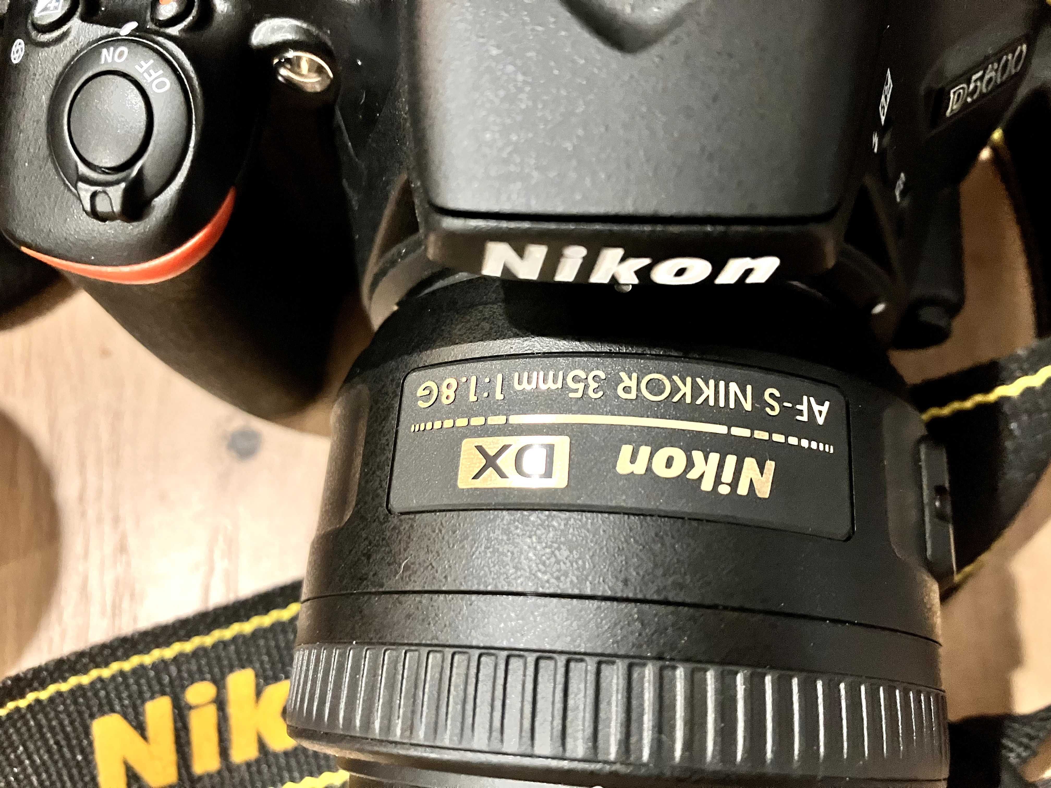 Lustrzanka cyfrowa Nikon D5600 zestaw