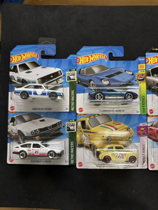 HotWheels classicos