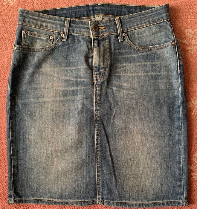 Спідниця Levi's Юбка розмір М Levis Гарний стан