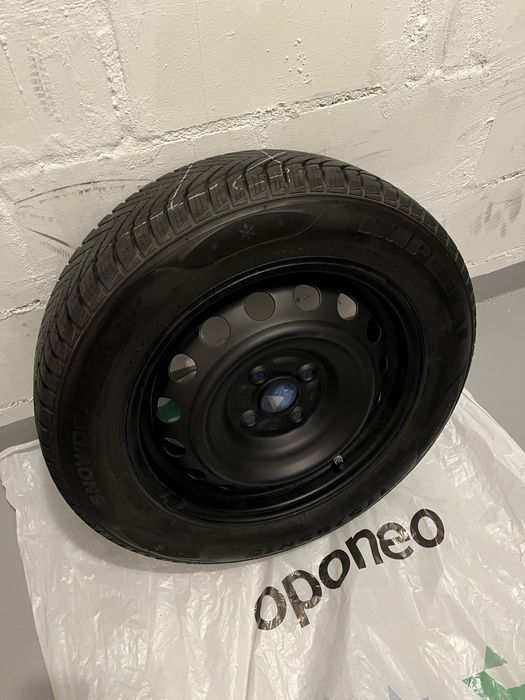 Oryginalne Koła 15 Toyota Yaris III 4x100 opony zimowe 175/65/15  54.1