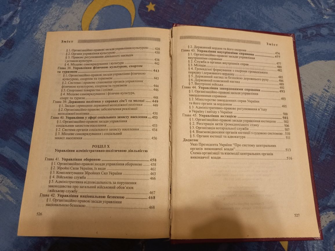 Адміністративне право України Административное право