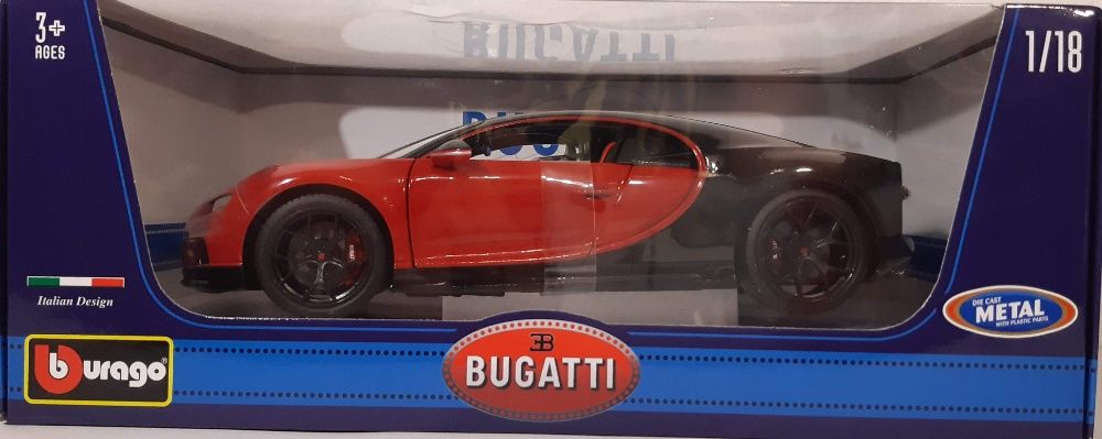 1/18 Bugatti Chiron Sport vm - Burago