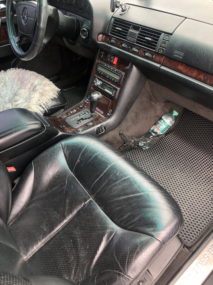 Мерседес 140  дизель