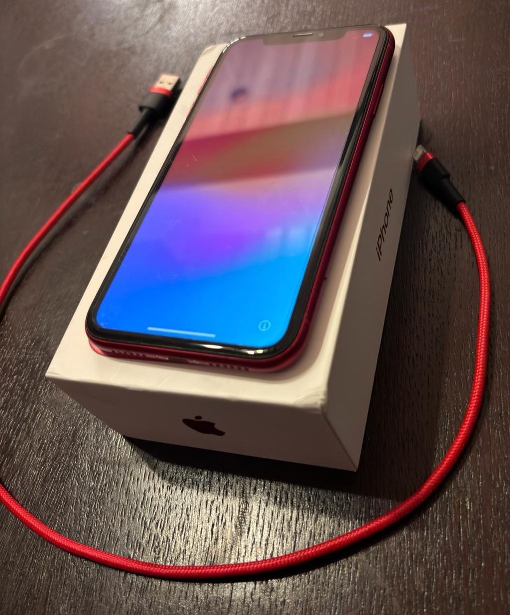 iPhone XR (Product RED) 128 GB