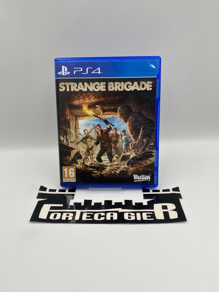 PL Strange Brigade Ps4 Gwarancja