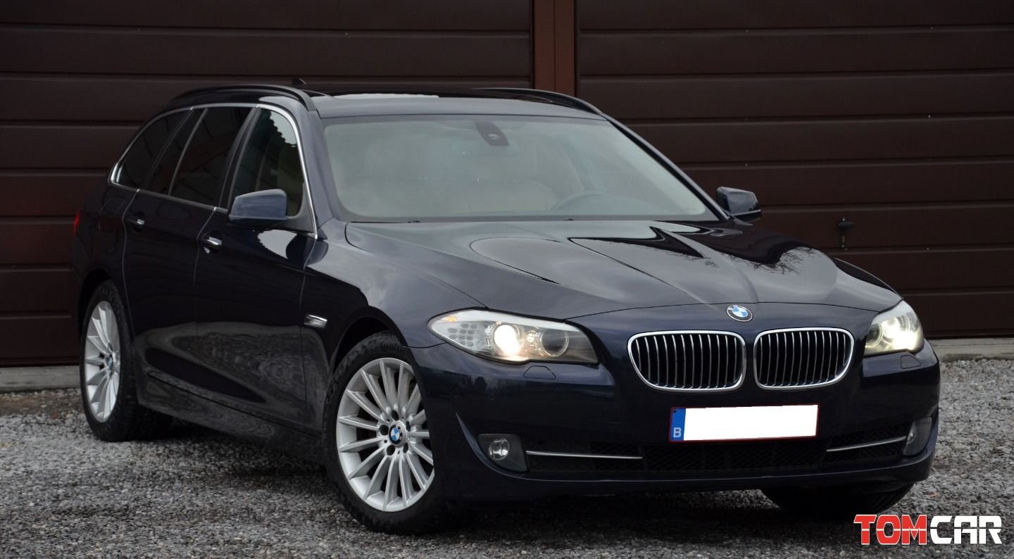 BMW 520d F11 2.0D 224tys km Zamiana Opłacona Serwis Xenon Panorama