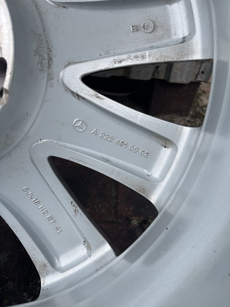 KOŁA, Alufelgi  Mercedes VW Audi  5x112x18