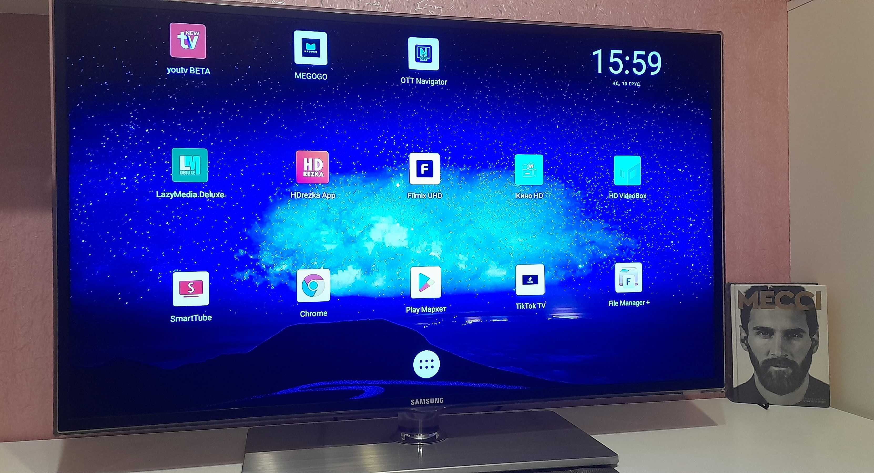 Смарт Android TV приставка Transpeed W2  4/32Gb