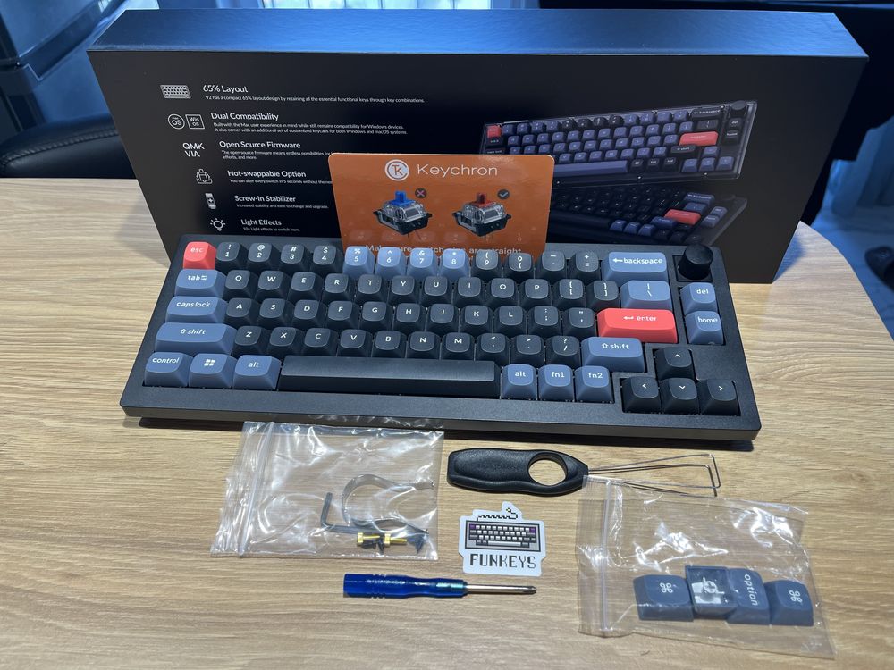 Клавиатура Keychron V2