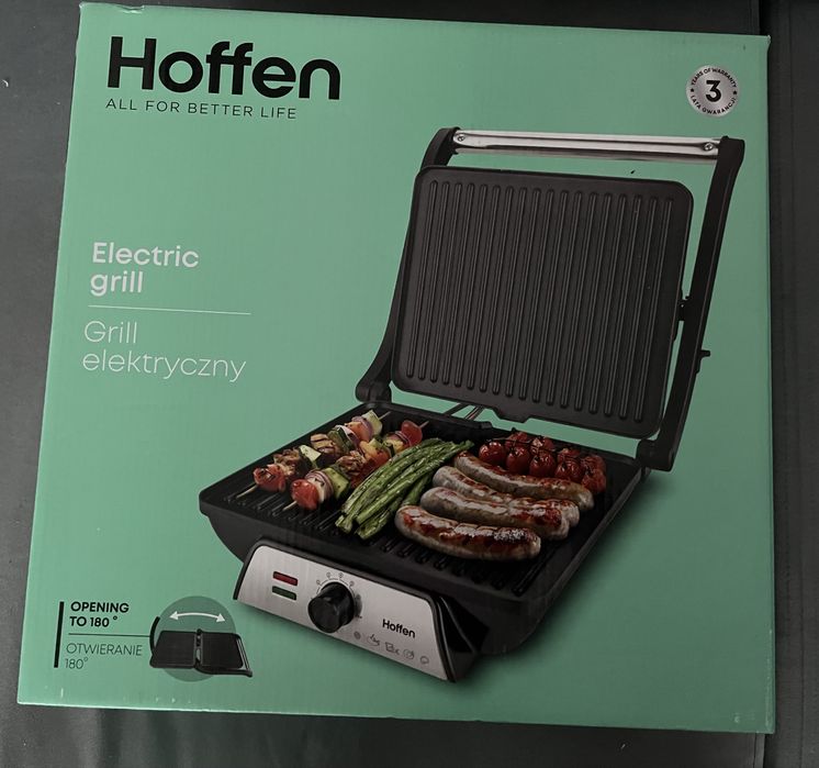 Grill elektryczny NOWY 2000W