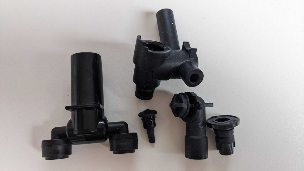 Wylewka mleka, dysza spieniająca mleko, Jura Giga X3