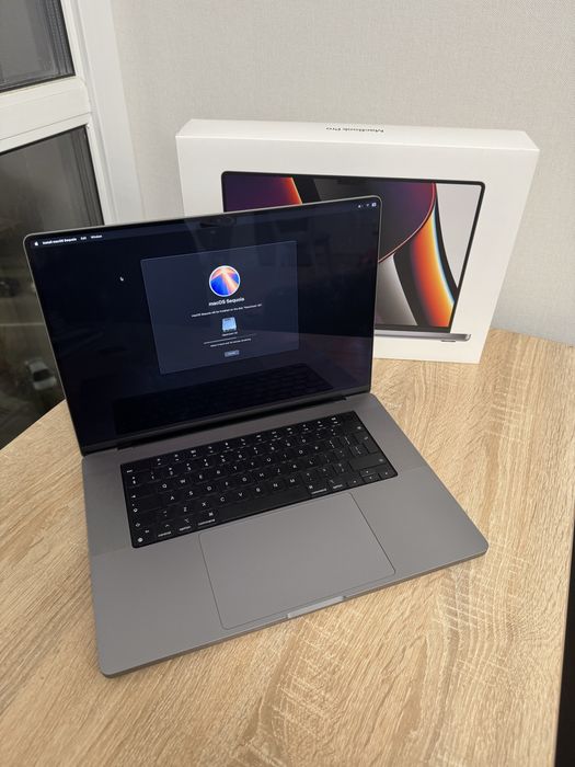 Apple Macbook PRO 16 M1 Pro 2021 16/512 Space Gray