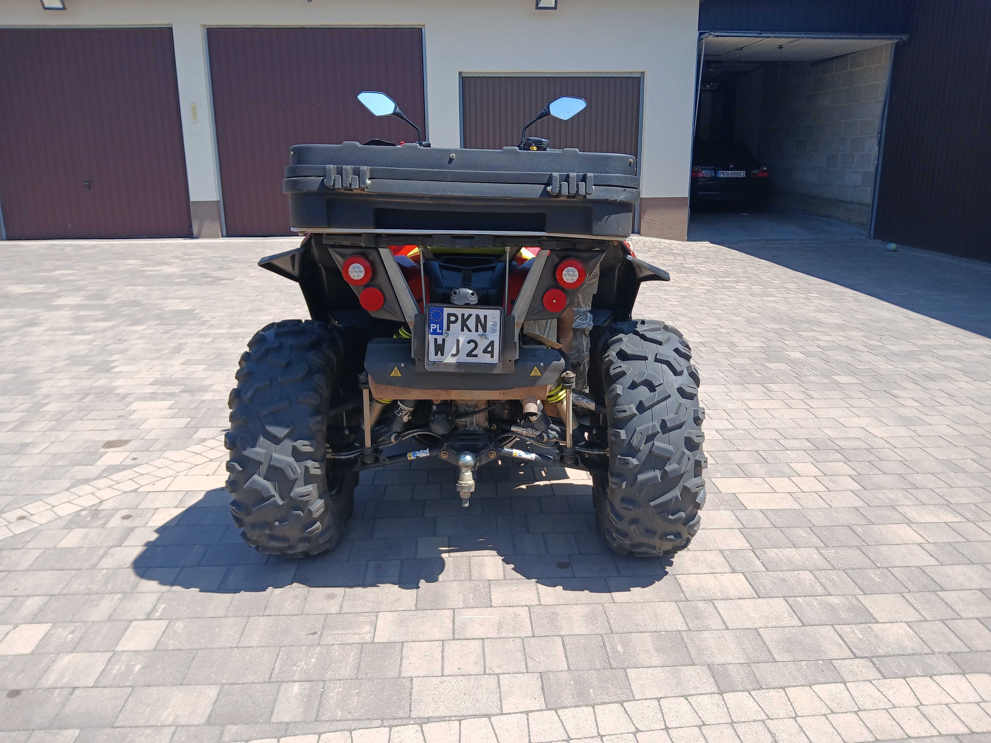 Polaris scrambler 1000 homologacja T3B