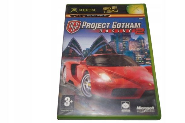 Gra Project Gotham Racing 2 Pgr2 Microsoft Xbox