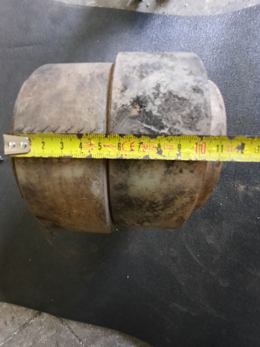 Alargadores 4,5cm furação japonesa e tacos suspensão toyota LJ70