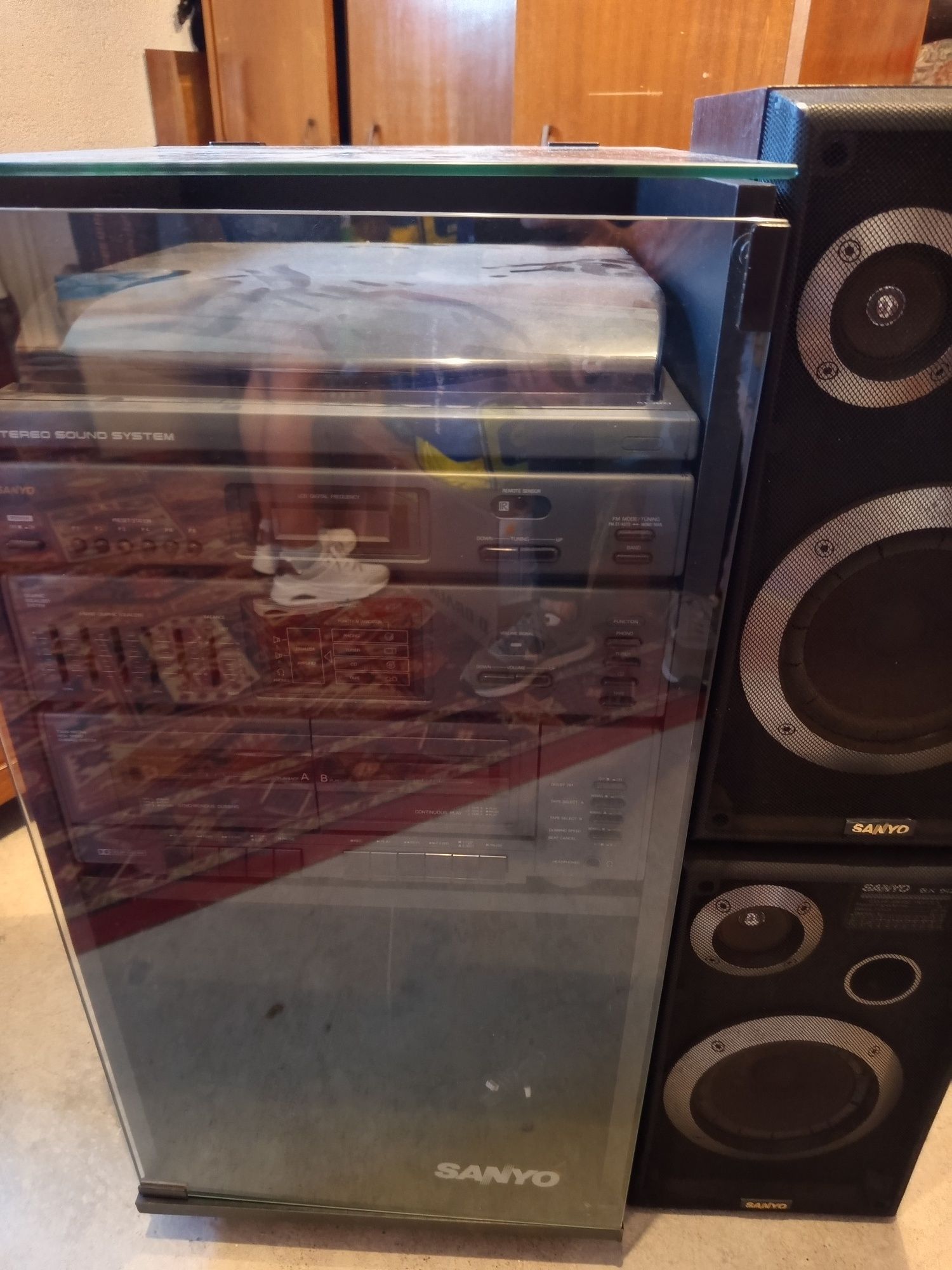 Aparelhagem Vintage Sanyo