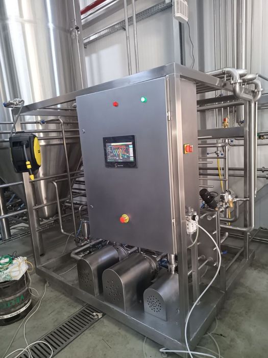 Пастеризаційно-охолоджувальна установка. Пастеризатор. Теплообмінник.