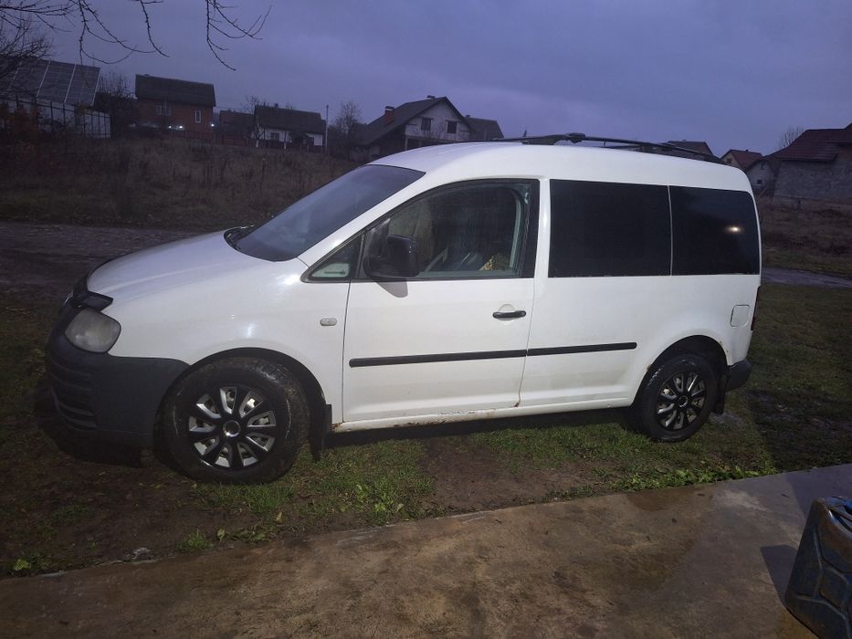 Фольцваген Кадді 3