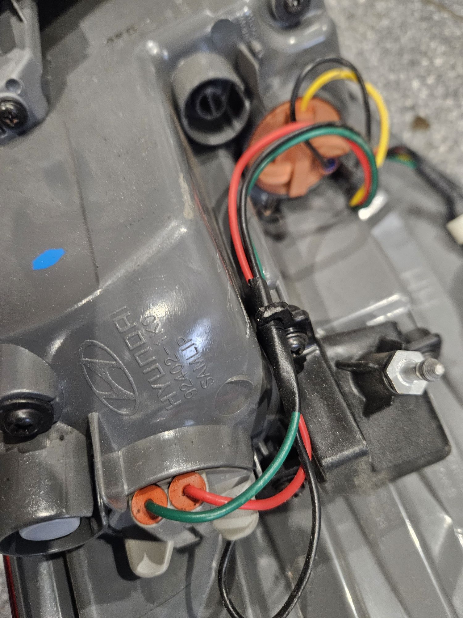 Hyundai ix20 Lampa Tył prawa