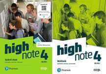 HIGH NOTE 4 LO KOMPLET Angielski Podr. + ćwicz.