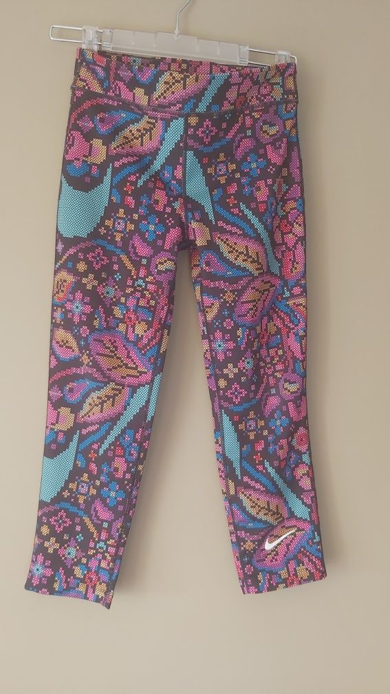 Nike legginsy  młodzieżowe juniorka 13-15 lat XL